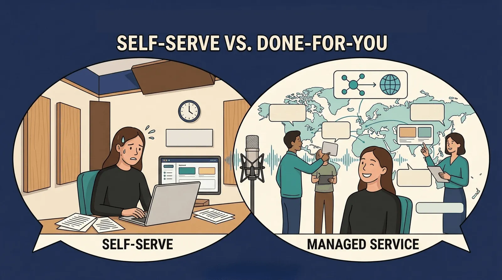 HeyGen Alternative for Creators Who Want It Done for Them