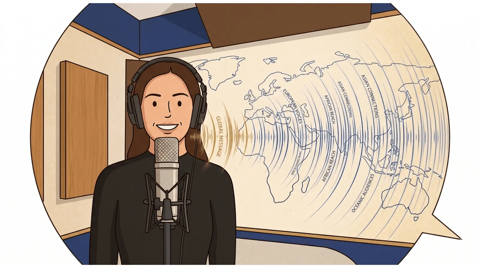 Podcast Dubbing Service