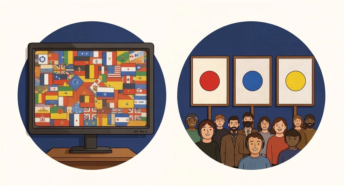 Separate Channels vs Multi-Language Audio