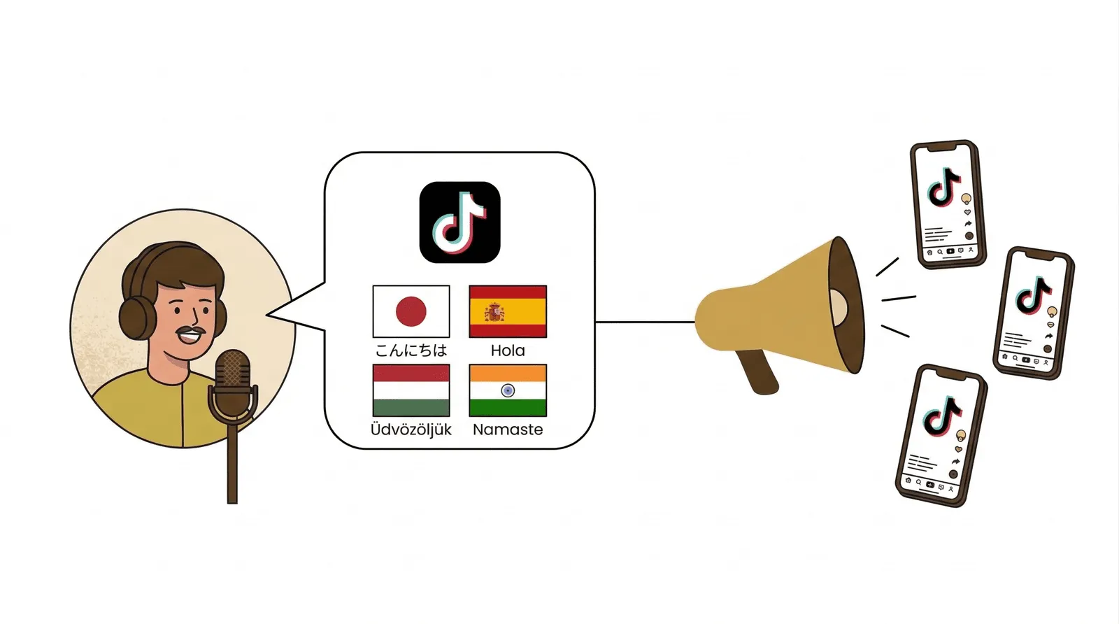 TikTok Video Localization Service